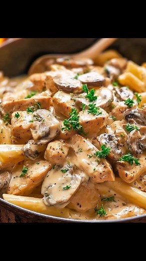 There’s something about creamy pasta that feels like a warm hug on a chilly evening. This dish always reminds me of family dinners, where everyone grabs seconds and lingers over stories. Recipe’s waiting for you in the comment 👇 | Recipes & Cooking Guide