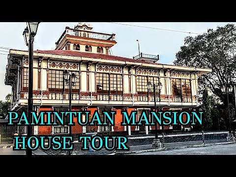Pamintuan Mansion house tour Part 1|| Angeles City Pampanga || historical place