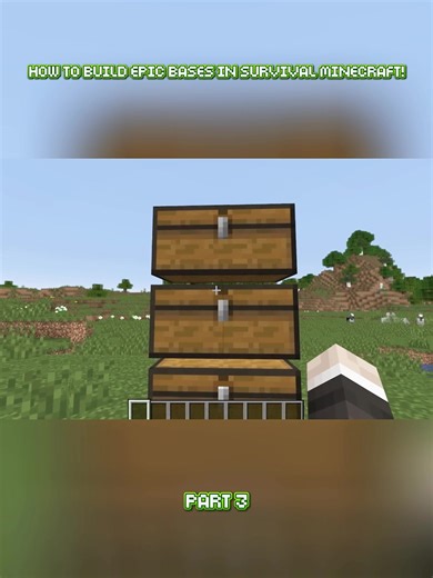 Cómo Construir BASES ÉPICAS en Minecraft Supervivencia