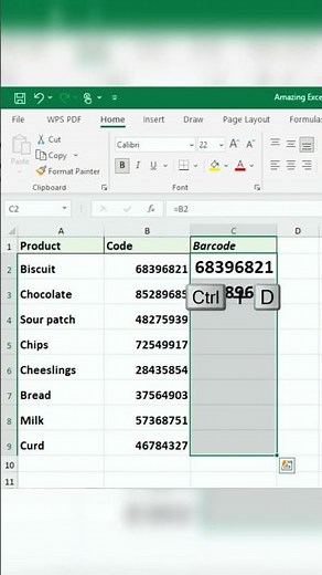 ​How to Create a Barcode in Microsoft Word #microsoftoffice #solution #exceltips #tech