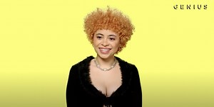 Ice Spice breaks down the lyrics to her viral hit "Bikini Bottom" with Genius - GRM Daily