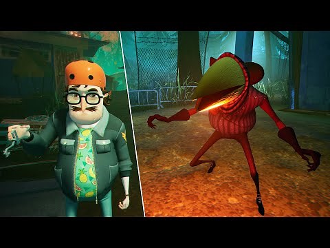 Hello Guest Cutscenes | Behind The Scenes