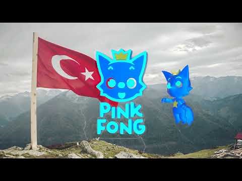 Pinkfong In TURKEY Logo Effects