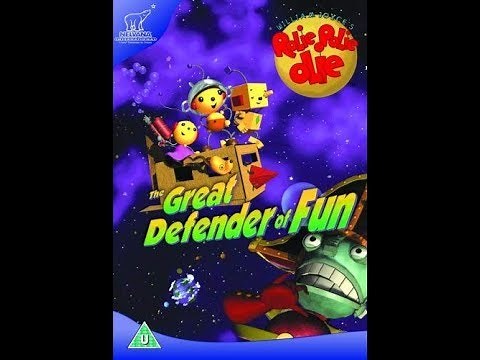 Original DVD Opening: Rolie Polie Olie - The Great Defender Of Fun (UK Retail DVD)