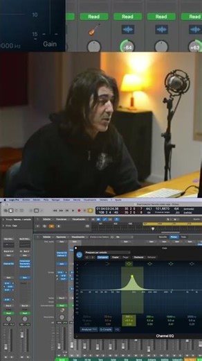 ¡Ignora las curvas de tu EQ! #ProduccionMusical #Mezcla #Snare #EQ #HomeStudio #Shorts
