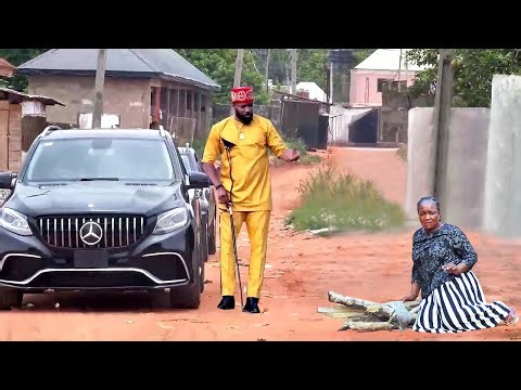 The Poor Widow Was Left To Die On D Street But D Crown Prince Rescued & Married Her | Nigerian Movie