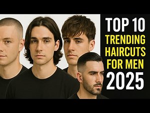 Top 10 Trending Haircuts for Men in 2025
