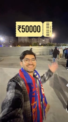 Markaroni on Instagram: "Cheap vs Expensive Football Ticket 💵🤯 #football #reels #messi #reelkarofeelkaro #ronaldo"