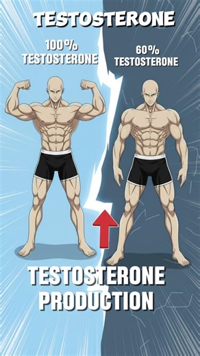 5 Ways to Boost Testosterone Naturally 💪#testosteronebooster