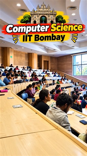 Computer science lecture at IIT Bombay 📍 #iitbombay #iit #iitjee #jeeadvanced #computerscience #pw