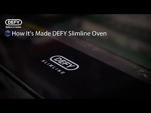 How It's Made DEFY Slimline Oven
