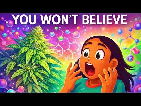 Mind-Blowing New Facts About Weed You Didn’t Know. Science Explained