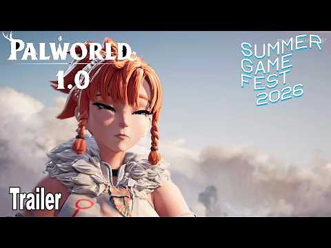 Palworld 1.0 Trailer | Summer Game Fest 2026