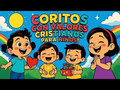 Coritos con Valores Cristianos para Niños