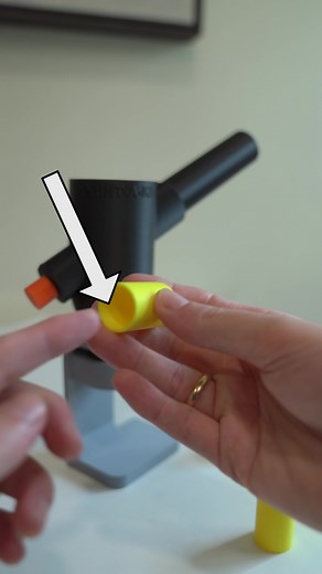 This 3D print has a secret trick😳 New Print-A-Kit project ⚙️ #3dprinting #stem #stemlearning #stemactivities