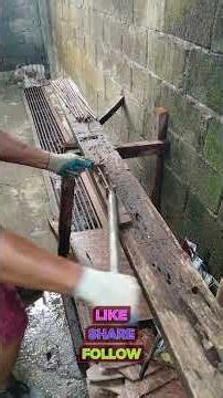 how to make stirrup rebar?