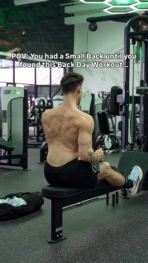 15K views · 122 reactions | Full Back Day Workout ⬇️ Exercises:...