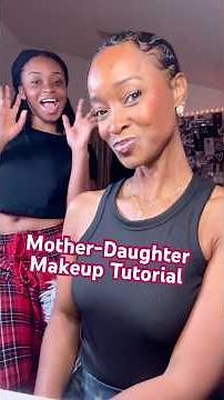 GRWM: my daughter did my makeup💄 @brianaclairee #makeuptutorial #beauty #makeup #ulta