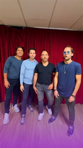 🚨Atención fans de las baladas noventeras… ¡esto es para ustedes! 💙 A partir del 17 de octubre, podrán escuchar en todas las plataformas digitales nuestro nuevo lanzamiento: “Medley Baladas”, una explosión de nostalgia con las canciones más icónicas de los 90 en versión #MercurioEnVivo. | Grupo Mercurio