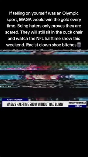 Turning point USA is the biggest fucking joke in the universe #superbowl halftime show