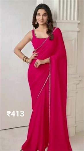 Elegant saree under ₹500 😍🛒 Buy Now: Link in description