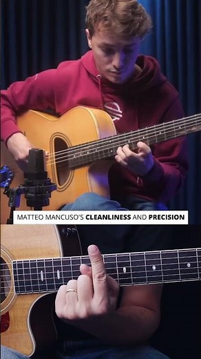 Matteo Mancuso's Cleanliness and Precision (Major Scale Pattern)