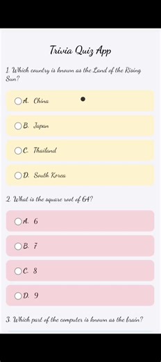 Engaging Trivia Quiz Challenge for All Ages