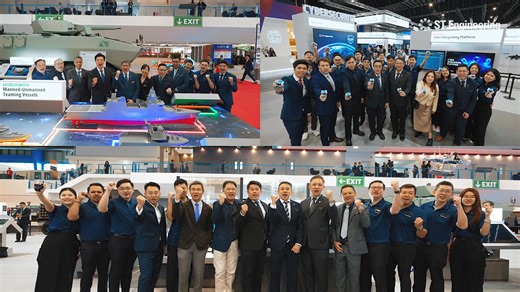 ✨ That’s a wrap for the 10th edition of #SingaporeAirshow2026! We put up another strong show for our stakeholders at this biennial event, featuring the largest showcase of our capabilities across the Group. From engaging conversations to immersive virtual simulator demonstrations, we appreciated the opportunity to connect and share all about our latest innovations at the ST Engineering Pavilion, as well as at our booth during the inaugural #SpaceSummit. Here’s a look back at the highlights! See 