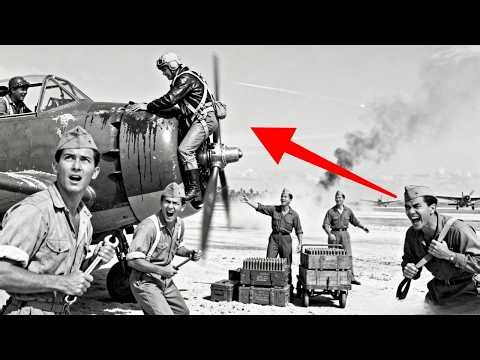 How One “Useless” Pilot Turned a Failing P 40 Into a One Man Air Force