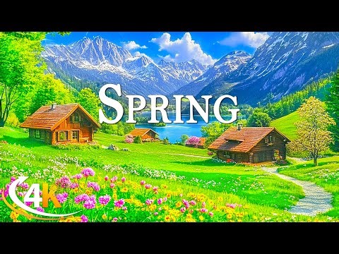 Swiss Spring Awakening 🌿 A Stunning 4K Journey from Zurich to the Enchanting Alpine Landscapes