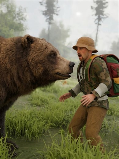 What To Do If A Brown Bear Attacks You