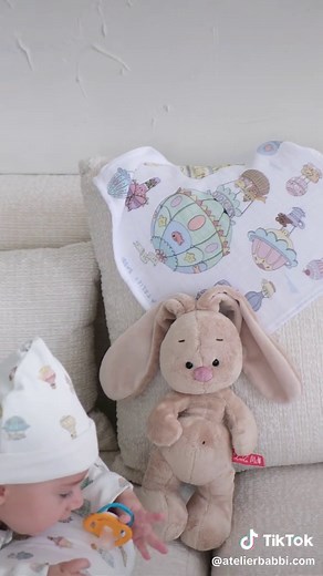 Atelier Babbi: Baby Skin Care with 100% Cotton Products