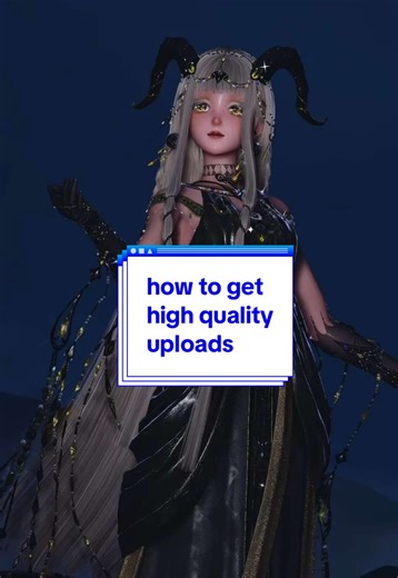 key takeaways: whatever editing program you use, save in the highest quality possible, then use handbrake to compress it instead of TikTok. Use only the TikTok app to upload. This video took me 36 minutes to encode on Handbrake 😭 but worth it. Also TikTok will compress it no matter what but it’s better if you do most of the compressing yourself. #infinitynikki #videoediting #tiktoktips