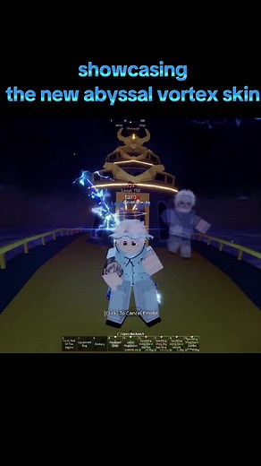 Showcasing the New Abyssal Vortex Skin in Roblox