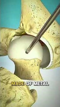Anterior Hip Replacement Surgery Procedure Medical Animation 3D