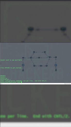 OSPF Command Explained in 30 Seconds | CCNA