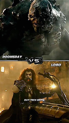 DOOMSDAY VS LOBO #dc #dcuniverse #dceu #dcu #doomsday #lobo #shorts #ytshorts #vs #1vs1 #dccomics
