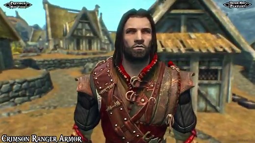 Crimson Ranger Armor