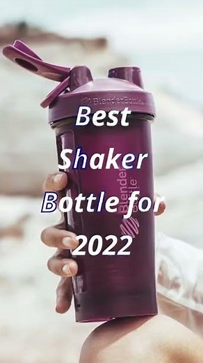 TOP 6: Best Shaker Bottle for 2022 | Easy To Clean & Travel Friendly!