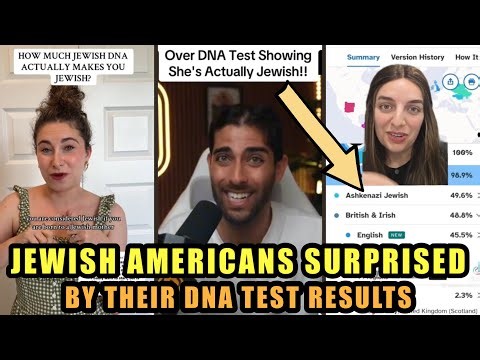 Jewish Americans Shocked As DNA Test Exposes Their Ancestors - ASHKENAZI Jews