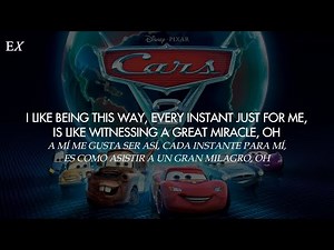 Moderatto - Autos, Moda y Rock and Roll (Español + Inglés) || Cars 2