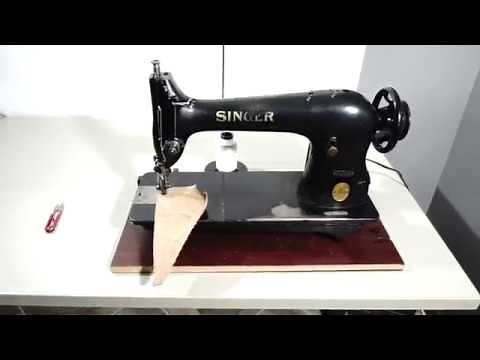 Industrial Singer 31-15 Boot Top Sewing Machine