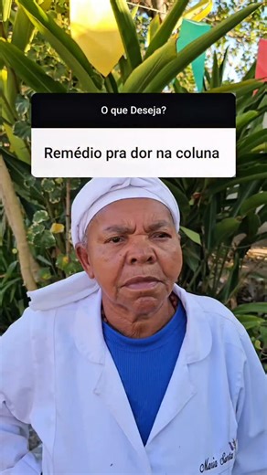 Maria dos Santos Oliveira | Remédio para COLUNA | Instagram