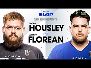 Cooper Housley vs Lorenzo Florean | Power Slap 3 Full Match