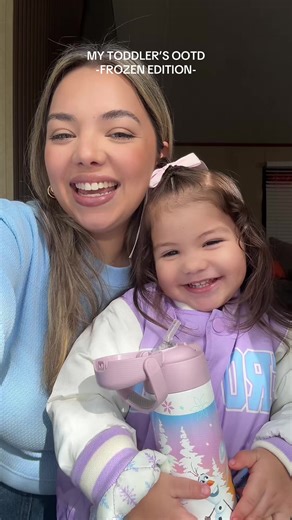 Toddler's Frozen Outfit of the Day Showcase