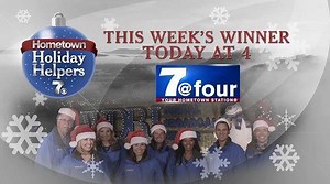 We're giving 7 people $700 for the holidays! Take a look at this video to get a sneak peak. Tune in at 4 p.m. for 7@Four to see our first giveaway! | WDBJ7