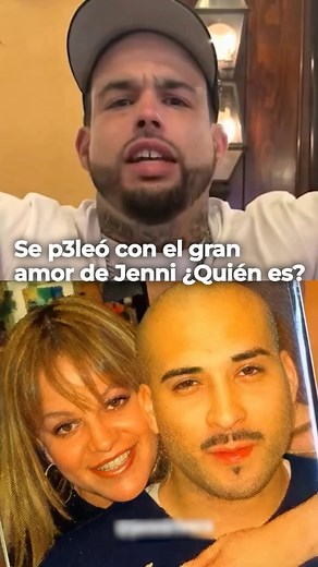 ¡Jenni le entregó su corazón! #Fernie, el amor eterno de #JenniRivera, estuvo involucrado en escándalo con #EmilianoAguilar 💥🤯💪 #Editorial | Famosos