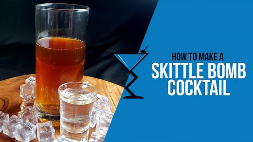 Skittle Bomb Shot Recipe