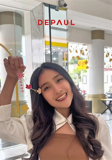 Yakiin nggamau keychain terlucu dari DEPAUL? Cuman di program KETUPAT lhooo🤩🙌🏻 #depauljewellery #koleksidepaul #depaulfamily