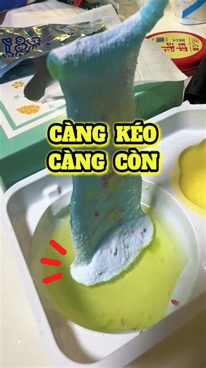 Kẹo Bột Kéo Dài Vô Hạn 😲
